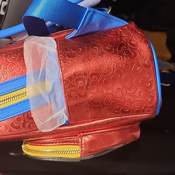 Loungefly Sanrio Hello Kitty 50th Anniversary Coin Bag Mini Backpack - Picture 4 of 6